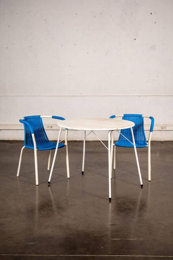 Série de 4 chaises Italienne d'extérieur