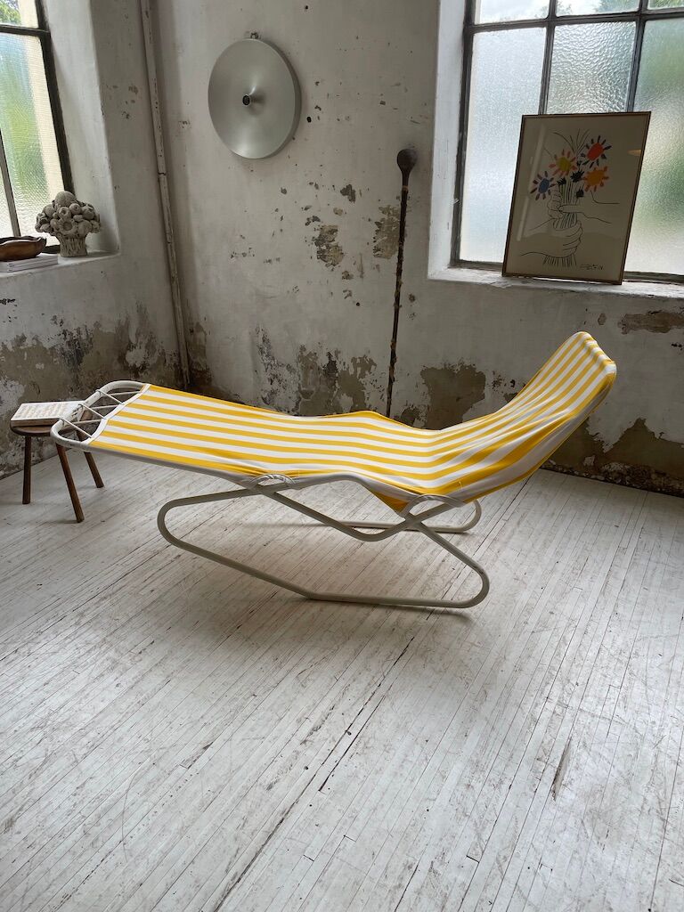“Barwa” lounge chair John Waldheim and Edgar Bartolucci