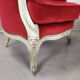 4 Louis XV Bergère armchairs