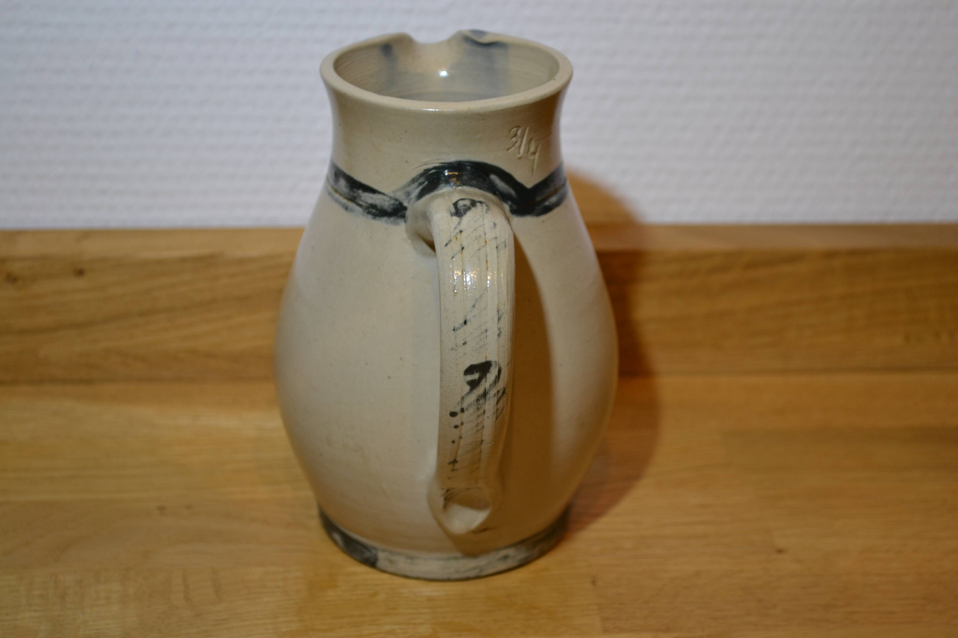 Pichet vintage 3/4 betschdorf - poterie remmy et fils