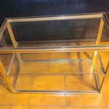 Table basse vitré 1970 - 1980