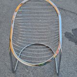 Chair egg metal
