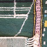 Tapis vert moderne