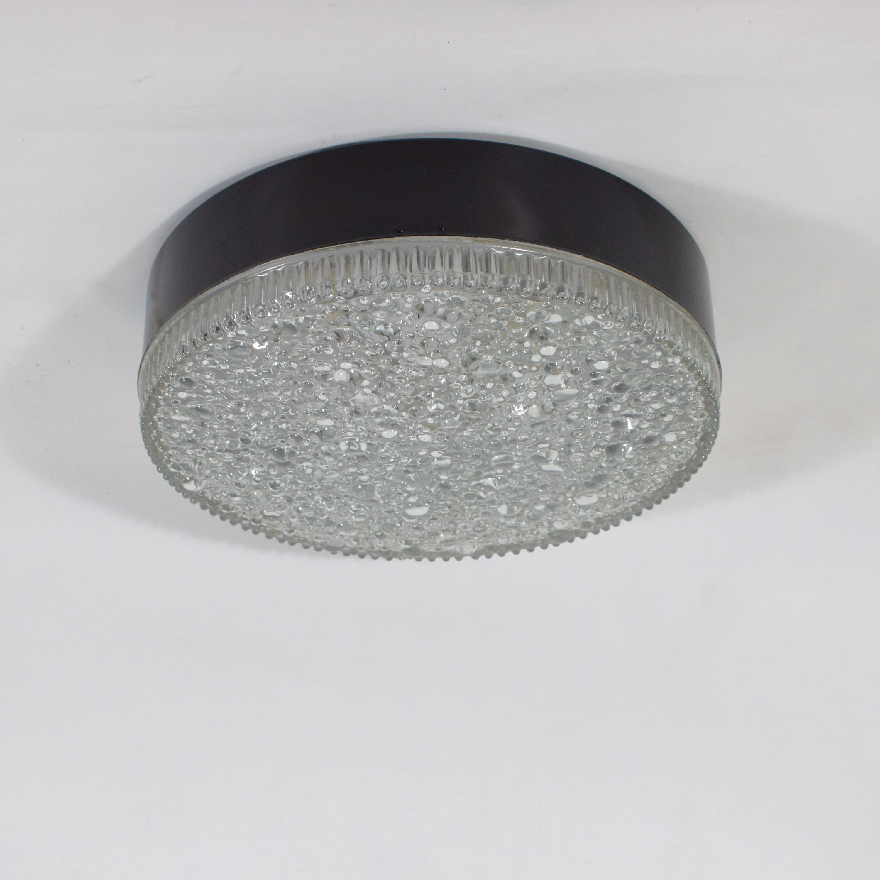 Bubble glass applique or ceiling light by Staff 1960,70, IF Design Awards in 1964