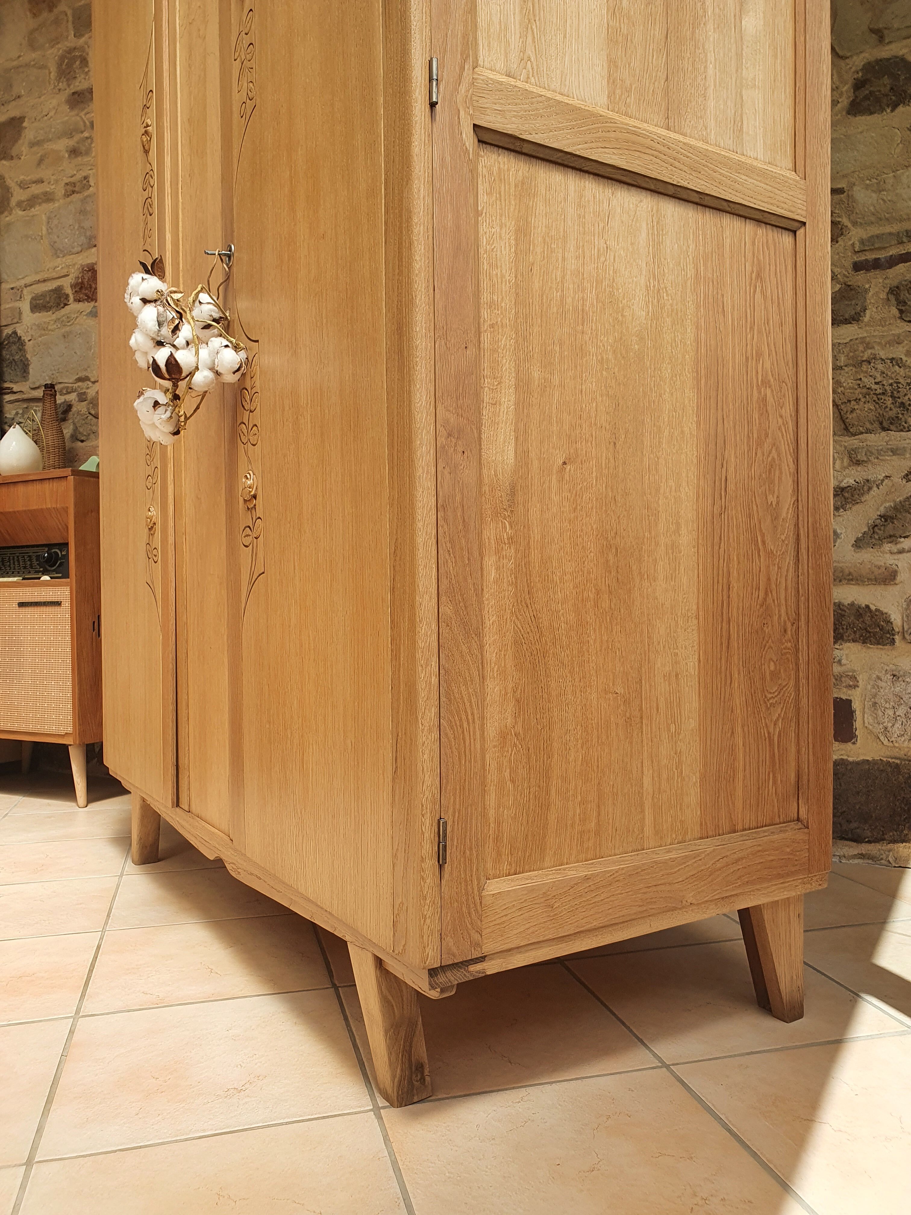 Art Deco Parisian wardrobe