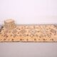 Peach Vintage Moroccan Rug 137 x 270 cm - Berber Rug Handmade - Wool Rug