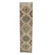 Turkish Oushak wool runner 90x346