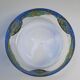 Signed Mazoyer cup. Art Deco enameled glass, 1920-1930.