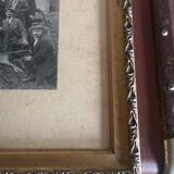 Tableau souvenir de chasse