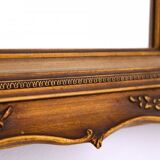 Mirror in gold frame, 1940s.