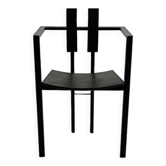 Postmodern trix chair by Karl Friedrich Förster, 1980
