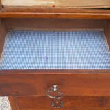 Béarnaise wardrobe in walnut 19th