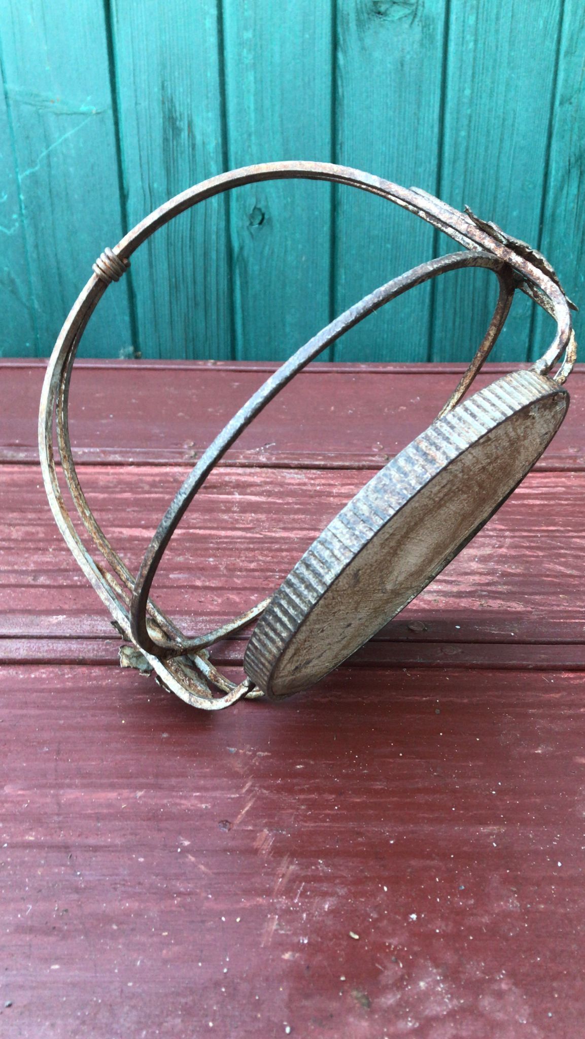 Art deco fruit basket