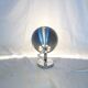 Lampe spot Eyeball aluminium brossé, 1970