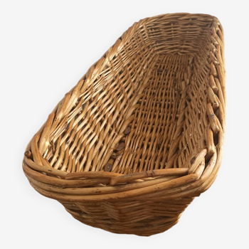 Rattan bread basket L66