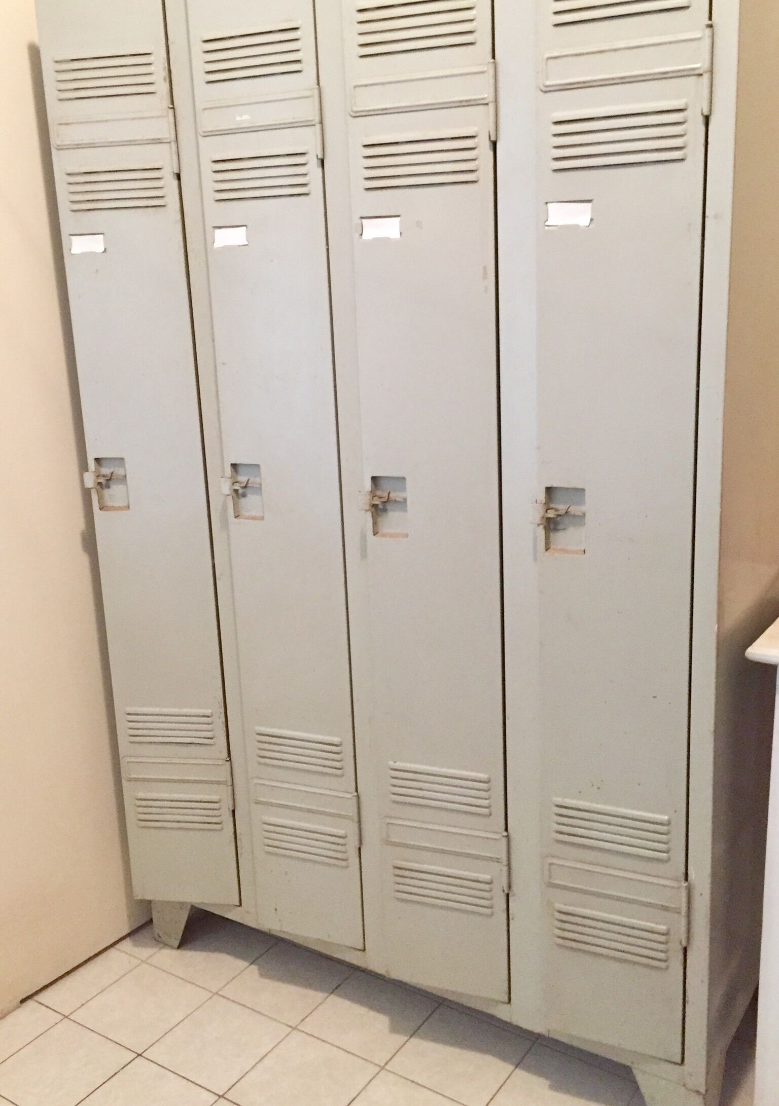 Acial industrial wardrobe 1970