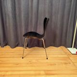 Chair model 3107 designed by Arne Jacobsen, Fritz Hansen, Denmark, 1956