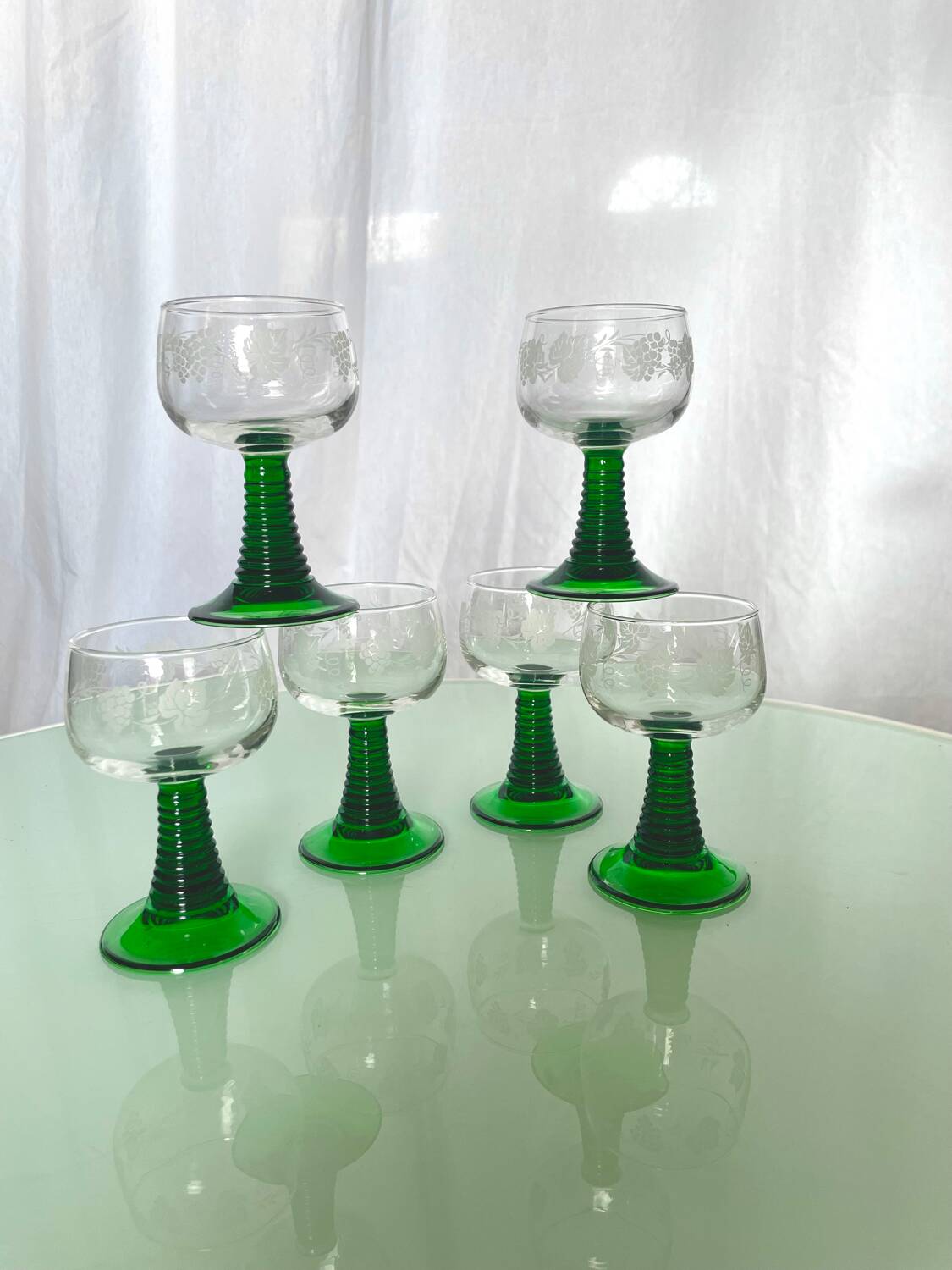 Verres à vin Roemer