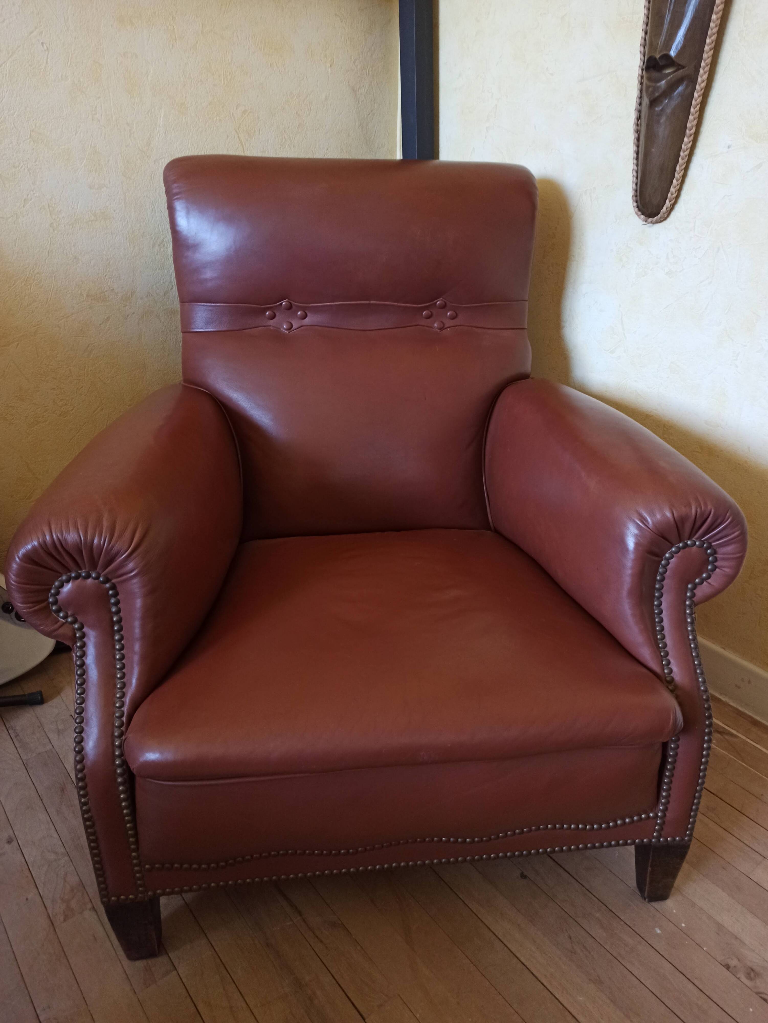 Club chair