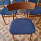 Mid century set of 6 teak dining chairs by Farstrup, Denmark 1960s