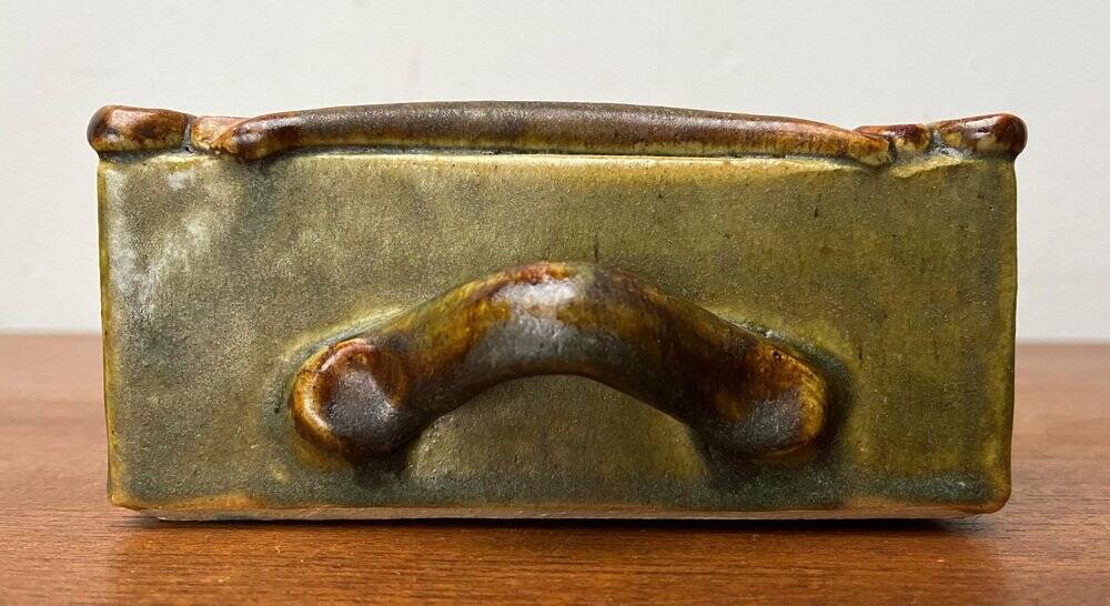 Mid-century German studio pottery bowl by Erika Pierny, 1960s.