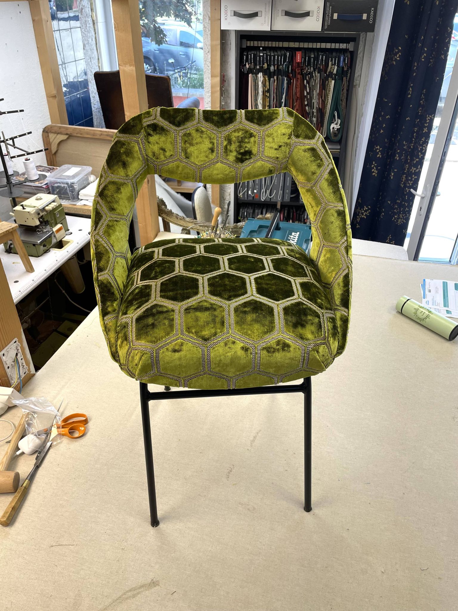 Industrial chair