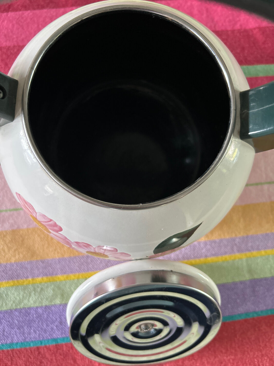 Whistling kettle