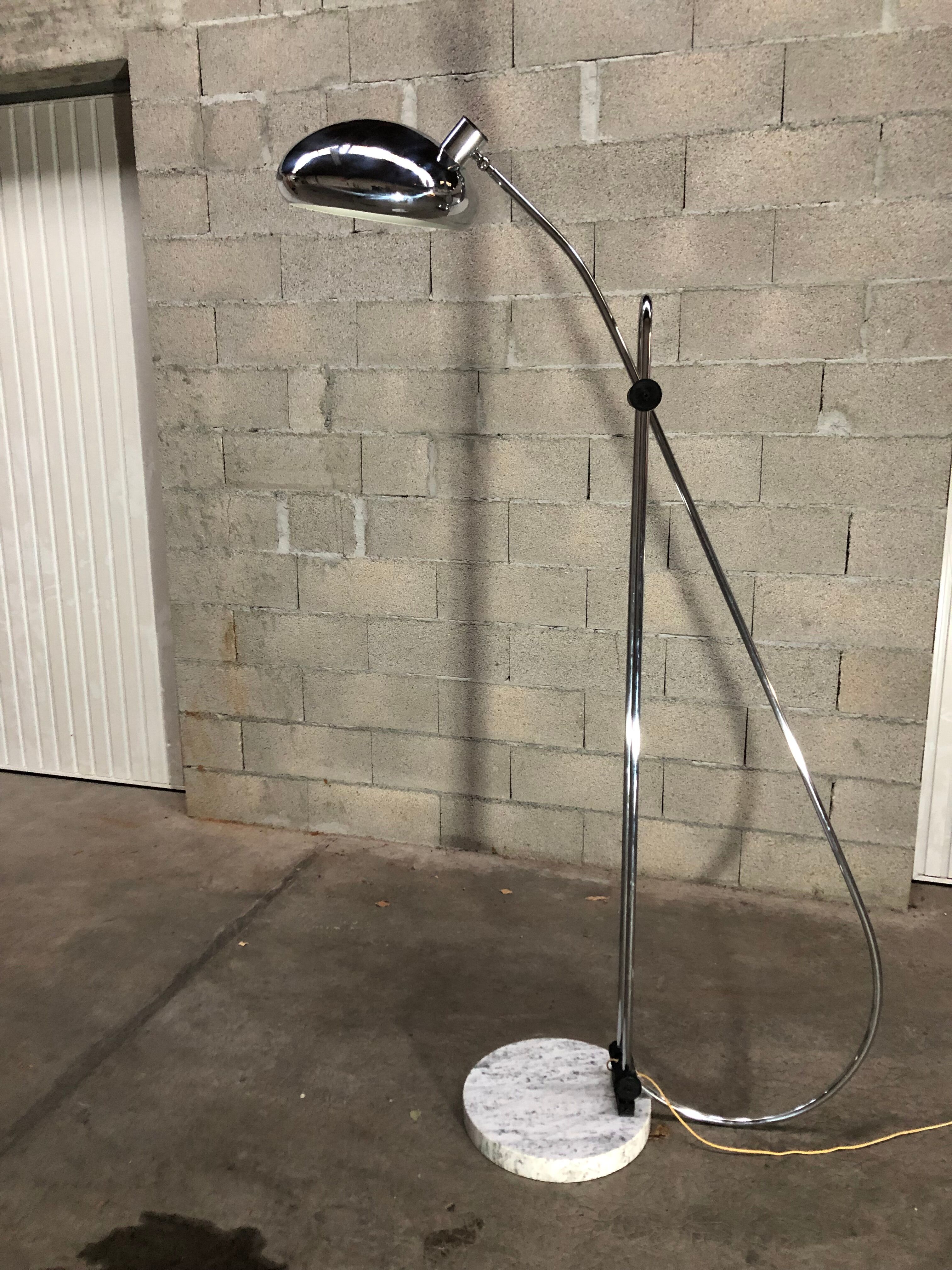 Modular floor lamp italian design 1970