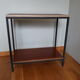 Modernist style console 50s or 60s