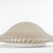 Magnificent glass ceiling light by Peill & Putzler, Germany, 1970s.