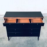 Postmodern Chest of Drawers by Umberto Asnago for Giorgetti, Italy, 1980s