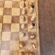 Vintage chess set