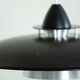 Black scandinavian pendant lamp