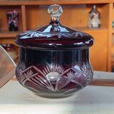 Bohemian Crystal Bonbonnière