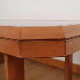 Scandinavian coffee table smoked glass