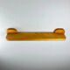 Minimalist pine shelf, 1970/80, square bracket