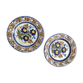 Assiettes à dessert Henriot