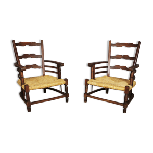 Fauteuils vintage en