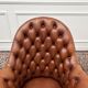 Chaise de directeur Chesterfield anglaise classique