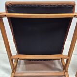 Pair of Scandinavian armchairs attributed to Axel Larsson, circa 1960.