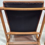 Pair of Scandinavian armchairs attributed to Axel Larsson, circa 1960.