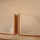 Wall lamp design 80 metal wood plexiglass