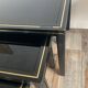 Trio of Pierre Vandel nesting tables from the 70s-80s