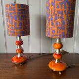 Pair of vintage bedside tables