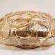 Ceiling light amber