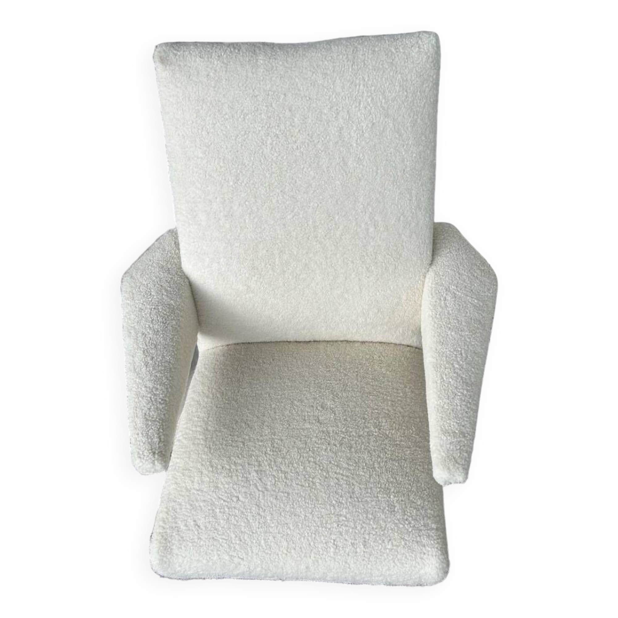 Pair of vintage armchairs from the 1950s-60s refurbished