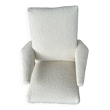 Pair of vintage armchairs from the 1950s-60s refurbished