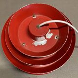 Pair of Scandinavian design pendant lights.