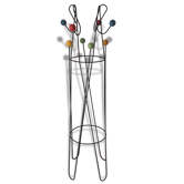 Porte manteau "clé de sol" Roger Ferraud