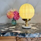 Art Deco lamp in uraline